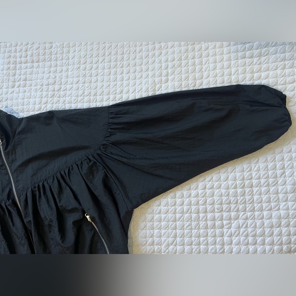 Free People Balloon Bomber Jacket women black Size XS - Picture 9 of 15